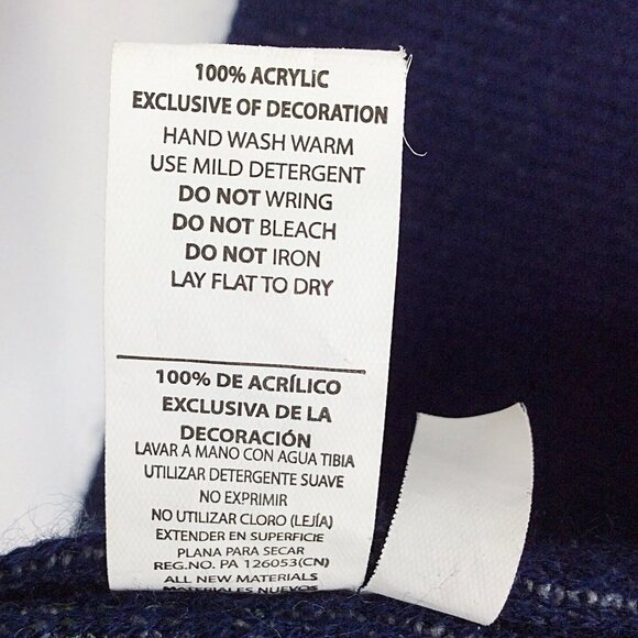 Seattle Seahawks NFL Knit Scarf Wordmark Double Sided Logo New Style - Picture 8 of 8